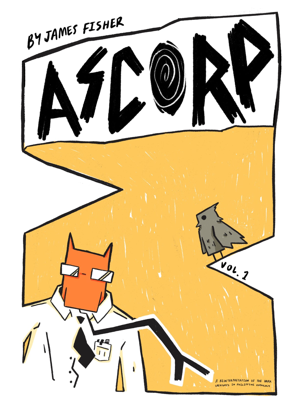 Ascorp Volume 1 - Zine (Physical Copy)