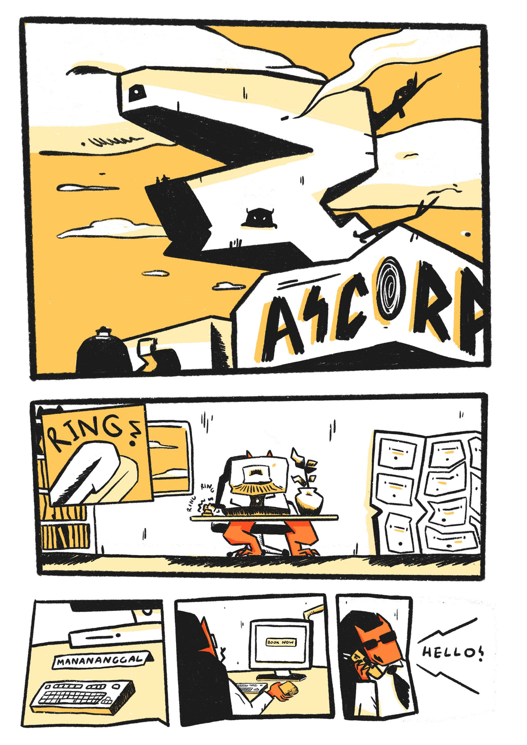 Ascorp Volume 1 - Zine (Physical Copy)