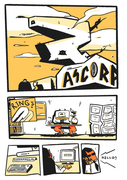 Ascorp Volume 1 - Zine (Physical Copy)