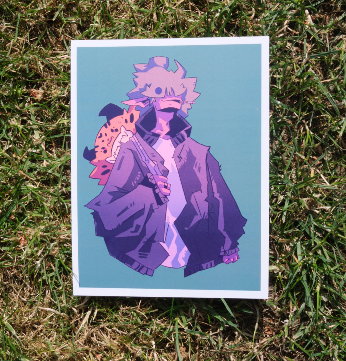 Genji - Art Print