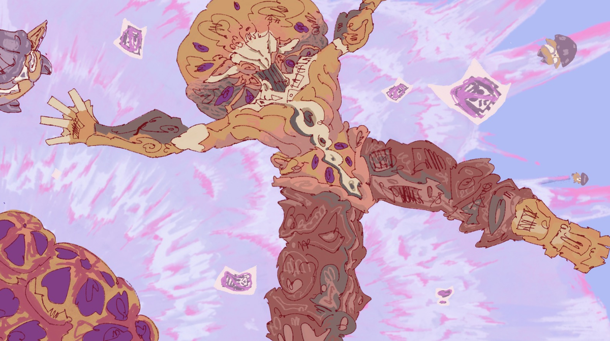 Warframe Nokko - Art print