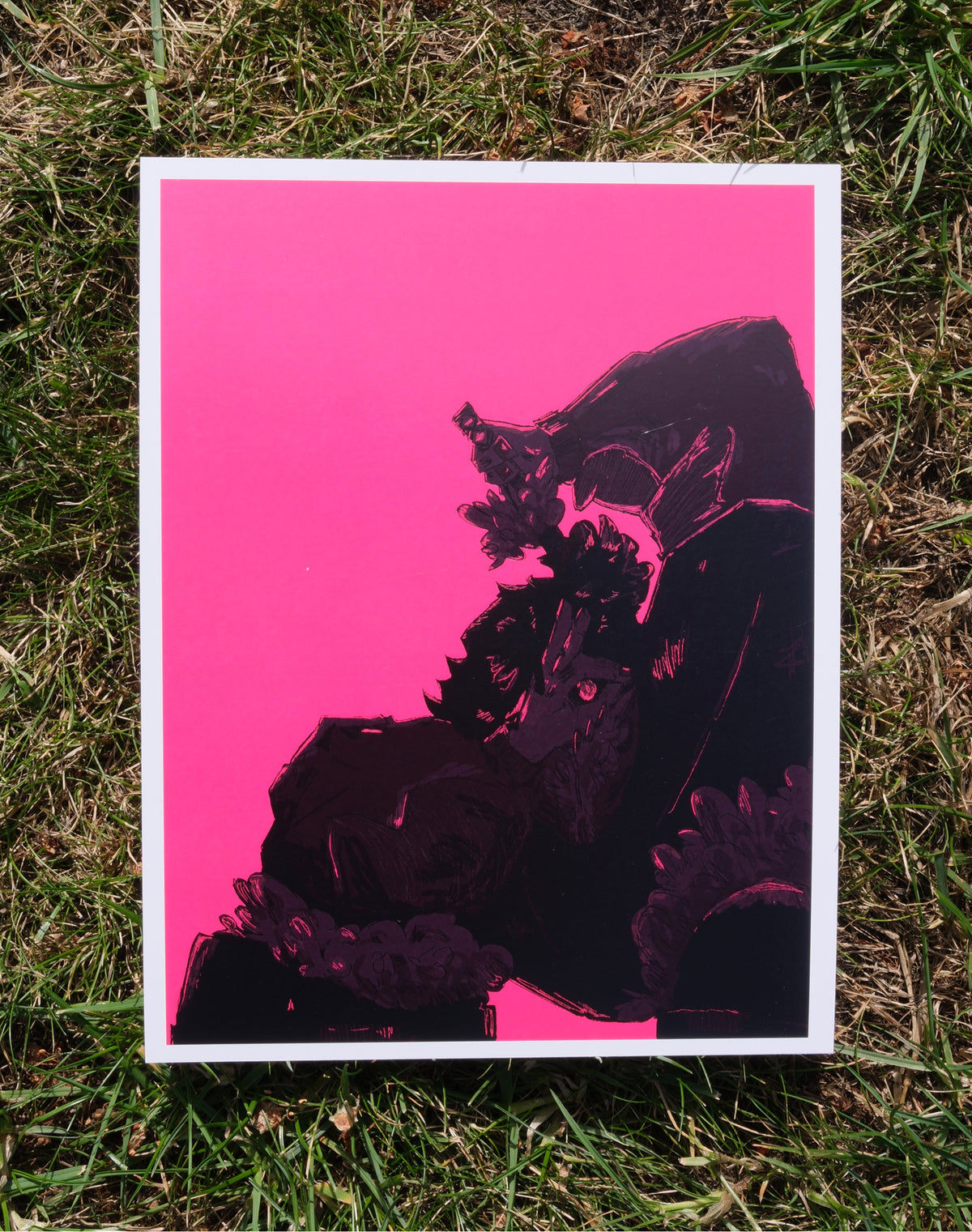 Judgement - Art Print